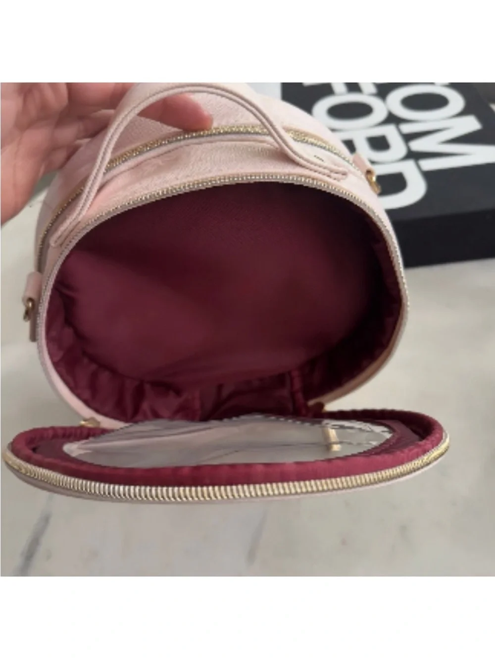 *RARE* 🔥 Rare Beauty Selena Gomez Crossbody Cosmetic Bag